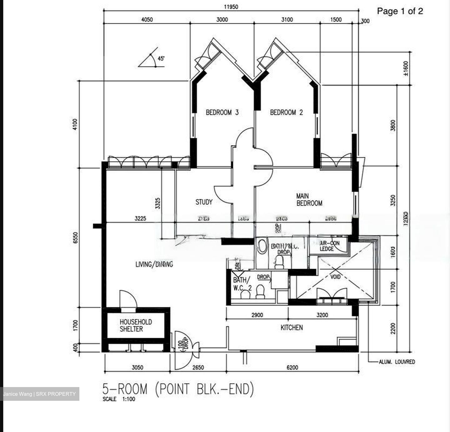 Blk 384 Bukit Batok West Avenue 5 (Bukit Batok), HDB 5 Rooms #484942771